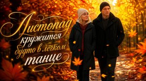 Листопад кружится  будто в лёгком танце