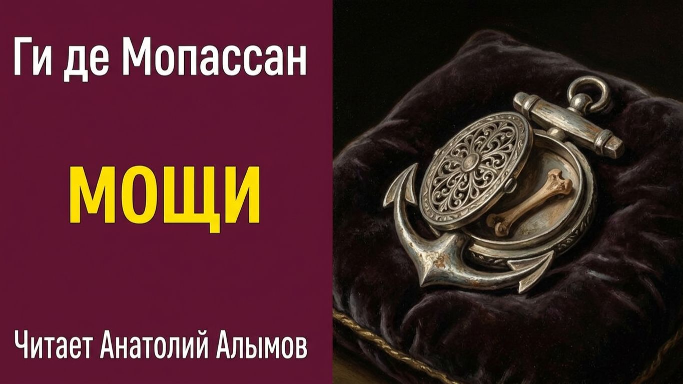 Ги де Мопассан Мощи. Читает Анатолий Алымов. Аудиокнига