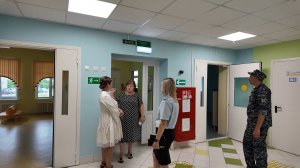 Приемка детских садов