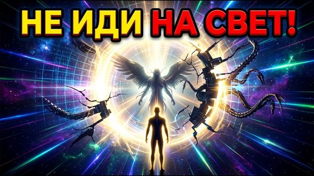 ЧЕННЕЛИНГ: НЕ ИДИ НА БЕЛЫЙ СВЕТ! Главная ловушка Матрицы после смерти: Почему нам стирают память