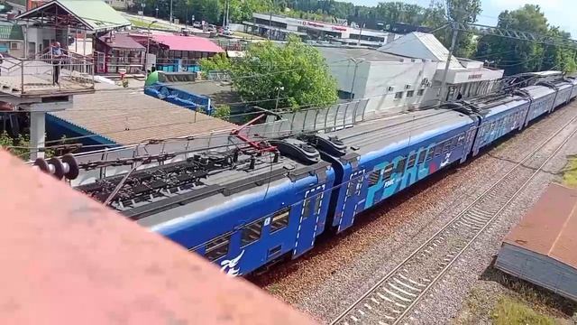 увидели цепачей!!! не смогли докричаться до машиниста