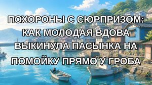 ПОХОРОНЫ С СЮРПРИЗОМ: КАК МОЛОДАЯ ВДОВА ВЫКИНУЛА ПАСЫНКА НА ПОМОЙКУ ПРЯМО У ГРОБА