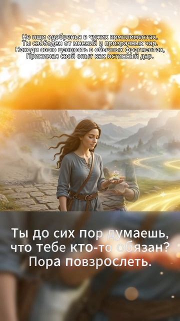 Я ЖИЗНЬ ОКРЫЛЮ  #зрелостьдуши #мотивация #саморазвитие #квантовыйпереход