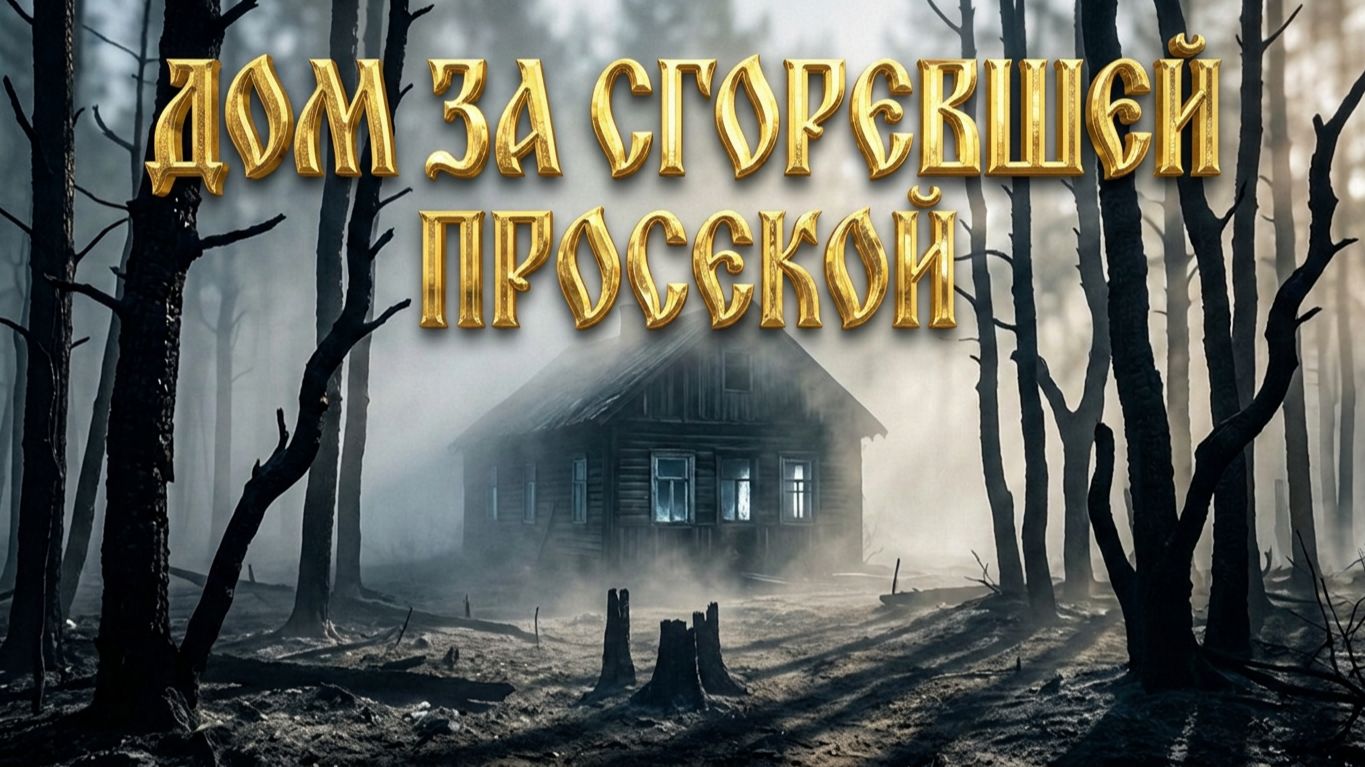 ДОМ ТАЙГИ АУДИОРАССКАЗ