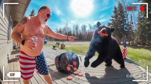 Когда отдых на природе идет не по плану
