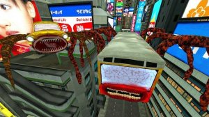Целая команда Car Eater & Bus Eater и их друзья в ТОКИО — мод от Garry's