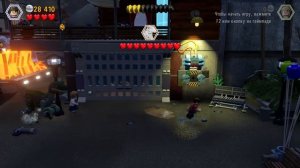 LEGO Jurassic World Смерть индоминус прохождение (PC) #6