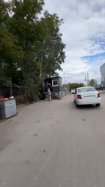 Лада Гранта уезжает в Саратовскую область