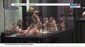 В музее-заповеднике «Неаполь Скифский» в Симферополе представили выставку античной керамики