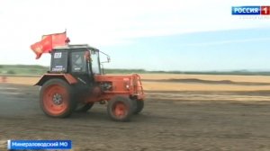 На Ставрополье определены победители чемпионата России по пахоте