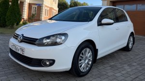 VW Golf VI с пробегом 111.000 км. 🤍