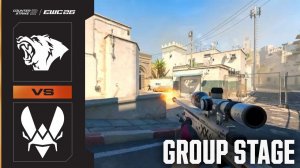 16.08.2026 | ХАЙЛАЙТЫ | Team Vitality vs Lynn Vision Gaming | Групповой этап | CS2 at EWC 26