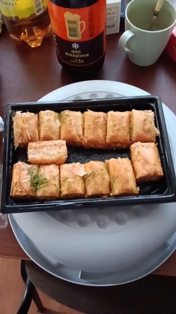 Пахлава из Ливана доставленная Озоном.