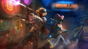 Игровой процесс отмененного кооператива Star Wars: Magellan
