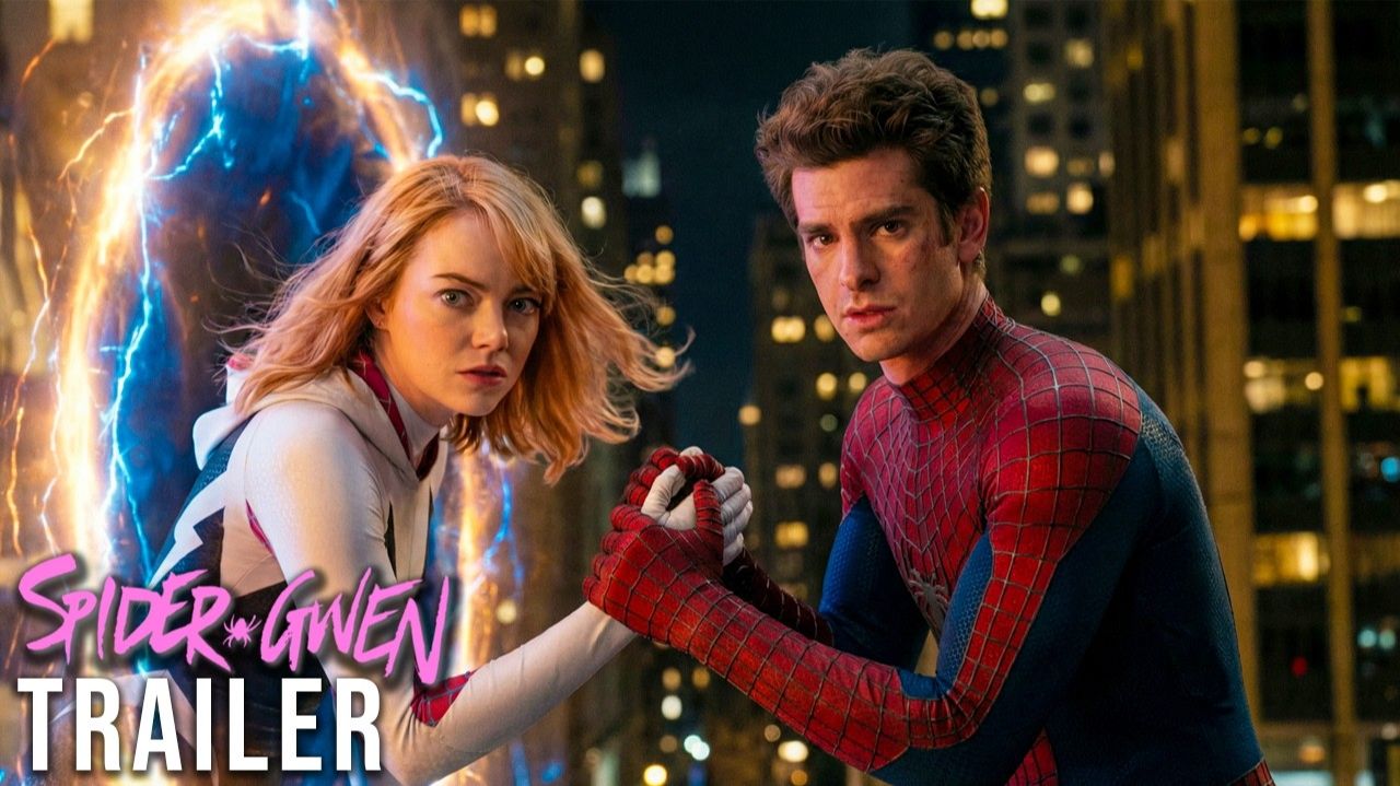 Spider-Gwen 2026  Emma Stone Andrew Garfield Tom Hardy  Concept Trailer