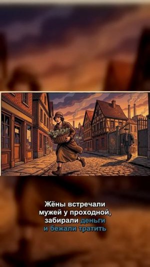 Германия-1923: зарплату выдавали дважды в день, чтобы успеть её потратить