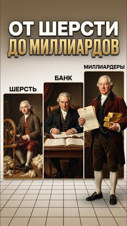 Семья миллиардеров XVIII века, о которой вы не знали #история #факты