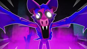 Летучая мышь ПОВРЕЖДЕНА ЗА 99 НОЧЕЙ В ЛЕСУ! Роблокс Анимация