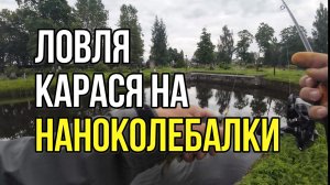 | Ловля карася на наноколебалки |