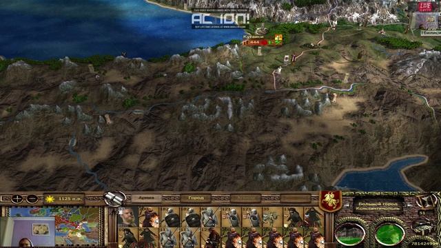 #04 Total War -(Литва) Булатная Сталь 2.1.5Betta часть 3(2)
