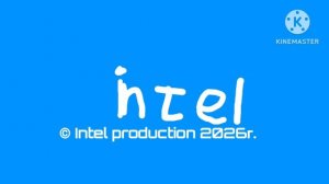 Концовочная заставка 2-го сезона «ПКИЕД» «Intel»