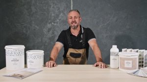 Как наносить краску Линнея от HYGGE Paint. Эффект «Вьюжка»
