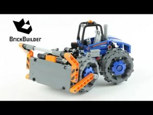 LEGO TECHNIC 42071 Каток-бульдозер: Коллекция Technic (1 из 14)