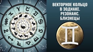 Векторное кольцо. Близнецы. Резонанс