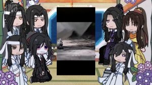 MDZS react to Wei Wuxian