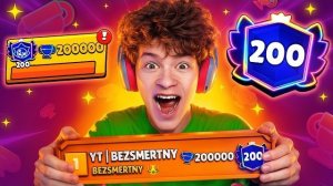 ШОК!😱ПЕРВЫЙ В СНГ АПНУЛ 200.000 КУБКОВ 🏆 ПУТЬ К ТОП 1 МИРА В БРАВЛ СТАРС!