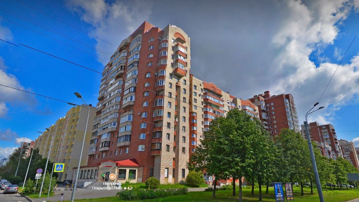 Квартира на ул. Савушкина 139