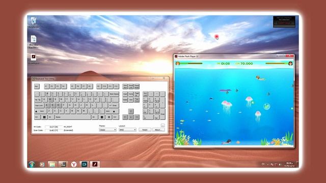 FLASHINU FLASH GAME 2 PLAYER SUMMER SHELLS فلاشينيوم مقذوفات الصيف لاعبان