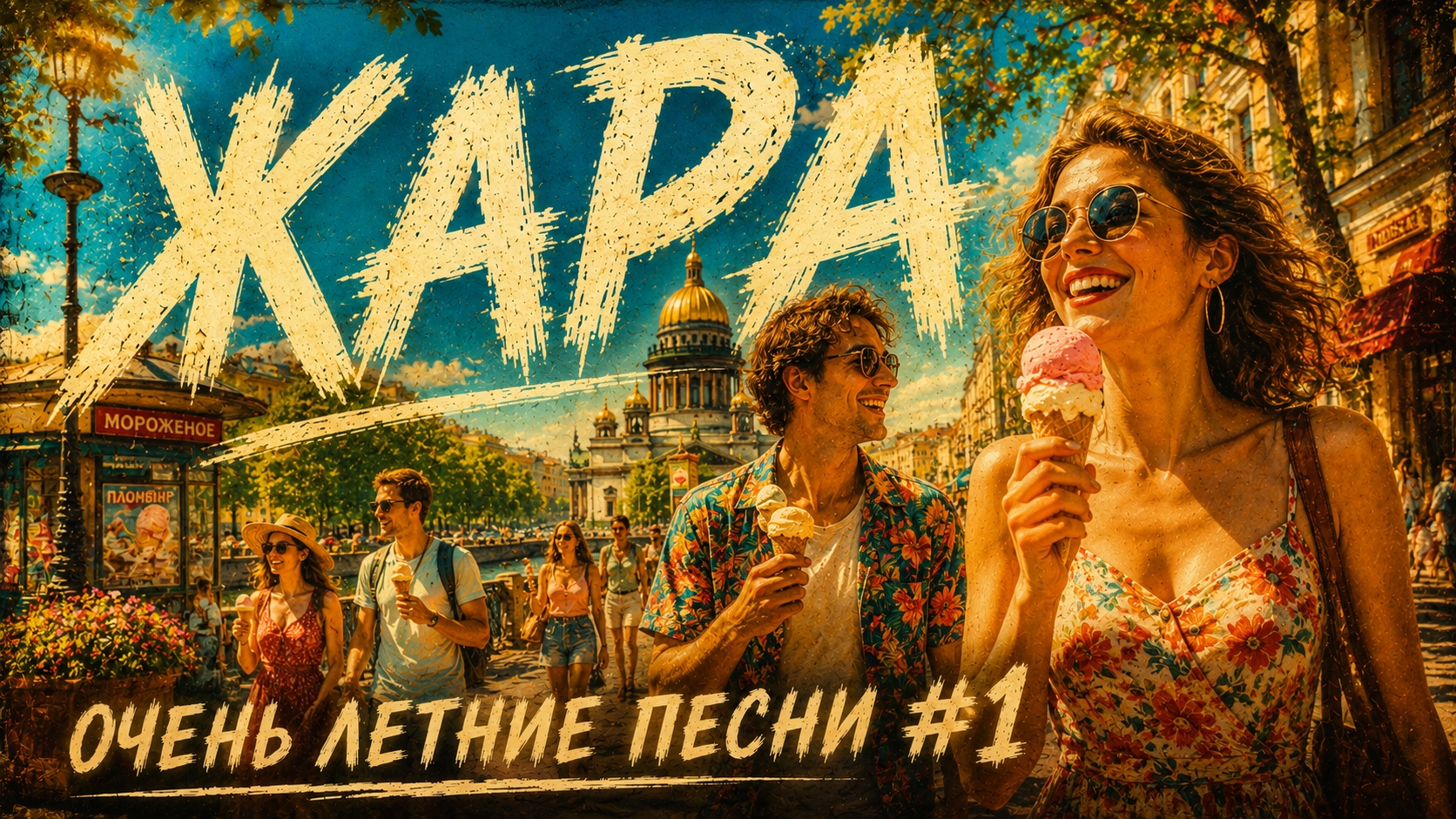 ЖАРА | Эндрю FM | Песни по пятницам