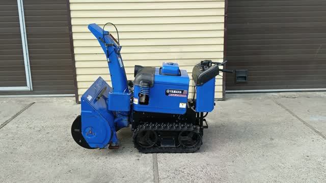 Снегоуборщик Yamaha YS1390AR №7ВВ-220220