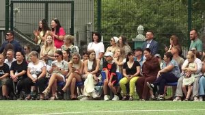 (14.08.2026) В Комсомольске впервые провели матч по футболу среди женских команд