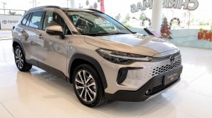 Toyota Corolla Cross HEV 2026 года отличный комфортный автомобиль для вашей семьи. Обзор автомобилей