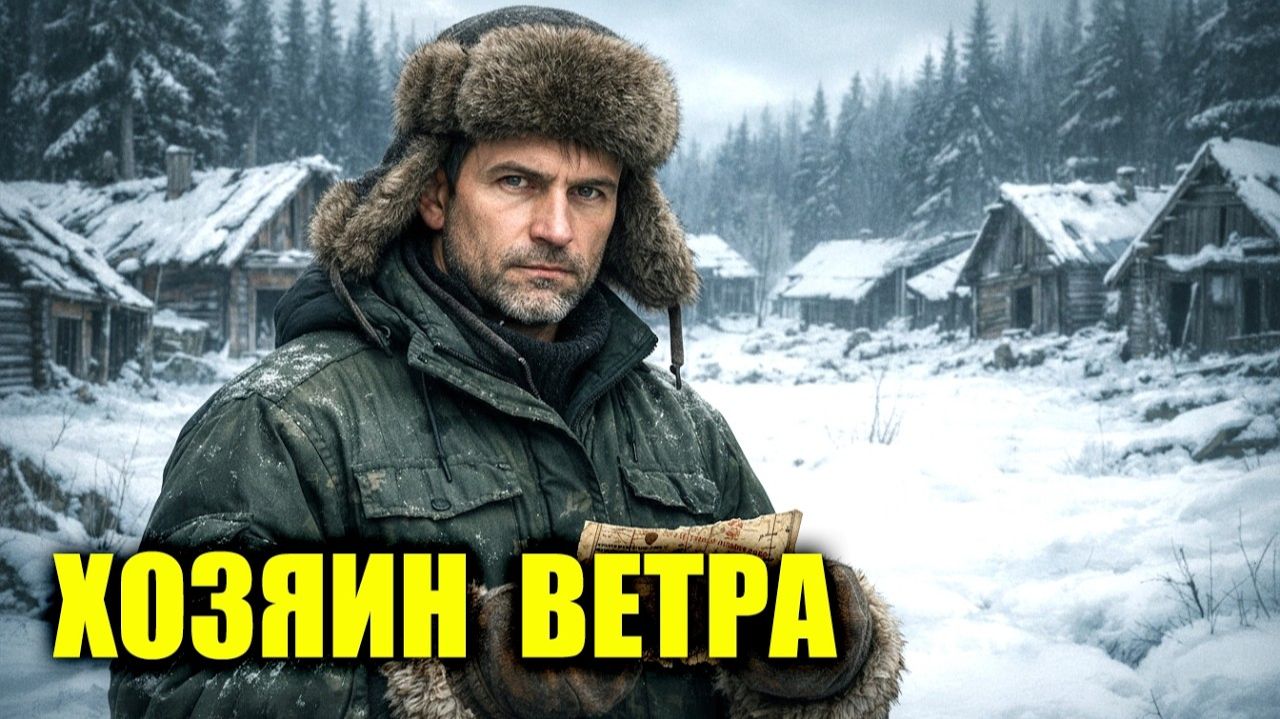 В ПОИСКАХ Пропавшего ОТЦА: Посёлок ЗАТЕРЯННЫХ ДУШ Хранит МРАЧНУЮ Тайну! КТО Прячется в Снежной Буре?