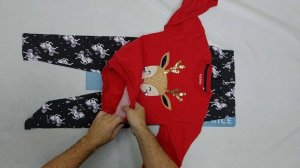 45123 Детский микс 0-12 л. зима, 3пак, CREX CH / W, секонд (cream/extra) оптом