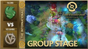 16.08.2026 | ХАЙЛАЙТЫ | Team Falcons vs Vici Gaming | Групповая стадия | The International 2026