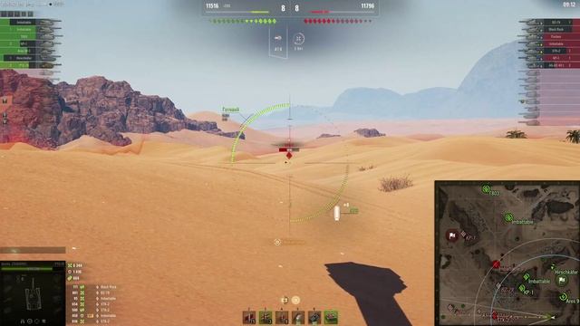 [Fermani Wot] PTZ-78 ● Когда весь рандом XI уровня, нужен один ПТ-САУ, чтобы показать им место в WoT
