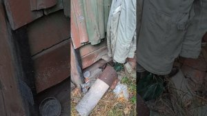 на заброшке