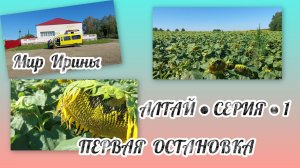 АЛТАЙ ●СЕРИЯ●1● ПЕРВАЯ ОСТАНОВКА ●●●