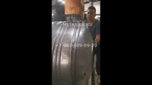 Комплект оборудования для производства резервуаров (бочек) для воды из стали, модель W10W
