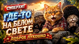Где-то на белом свете 🎵 —  🐱 Знакомая мелодия в новом звучании | Кошачья история