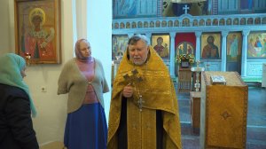 16.08.2026   Проповедь о. Валентина после Молебна