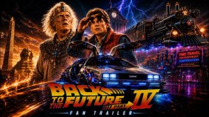 Back to the Future 4 (2026) - Fan Trailer | One Last Trip to Save the Future