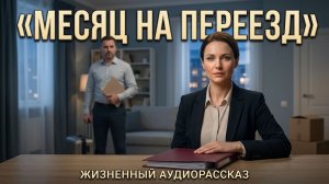Муж дал ей месяц на переезд — но не знал, что она всё подготовила | Аудиорассказ