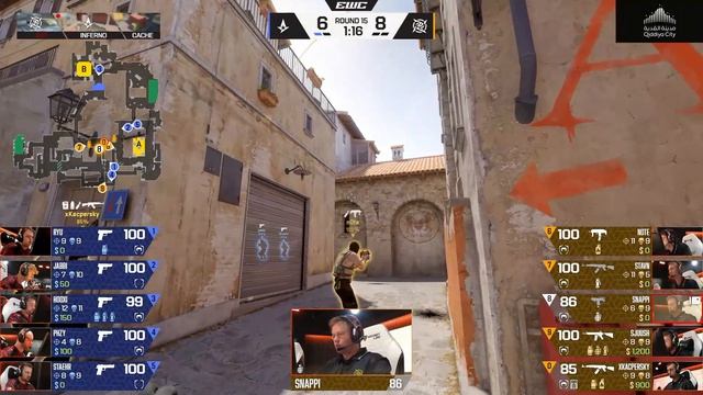 Астралис / Astralis Vs НИП / NIP [Esports World Cup CS2]