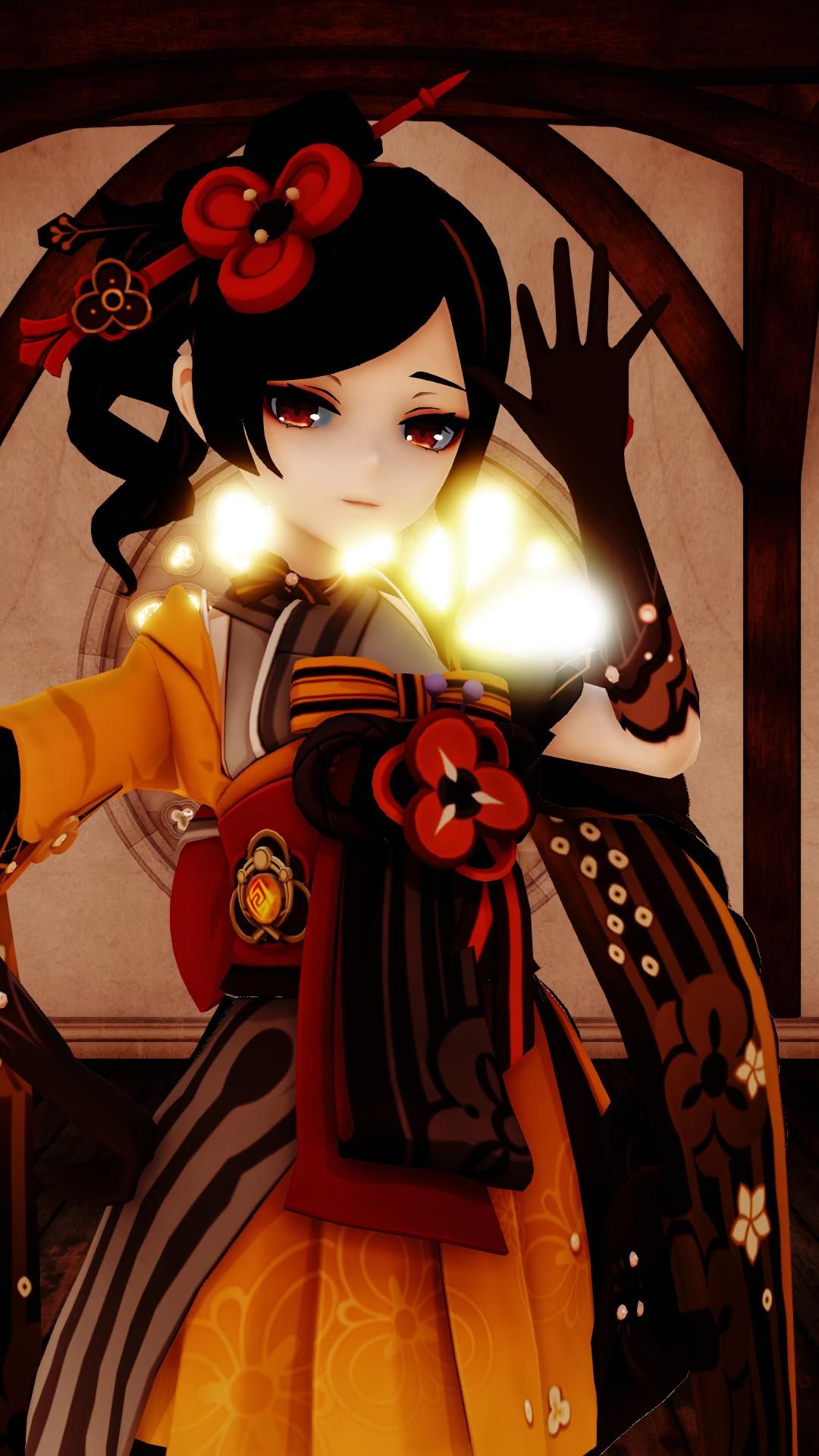 ||mmd x Genshin Impact|| Rabbit hole |Chiori|