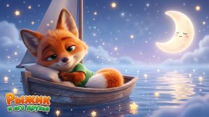 Кораблик снов ⛵ | Нежная колыбельная перед сном | Лисёнок Рыжик — Колыбельные и мультики перед сном